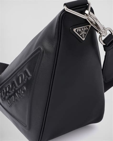 prada triangle bag men.